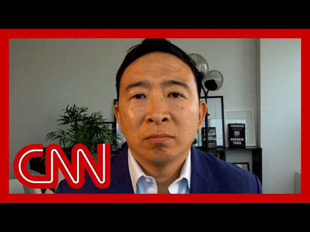 Andrew Yang calls on Biden to 'step aside' from the presidential race