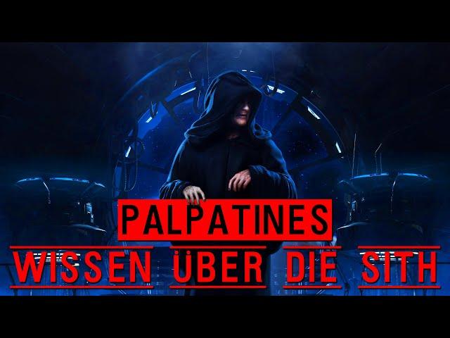 Warum Palpatine NICHT alle Geheimnisse der Sith kannte | Star Wars | Kanon Deutsch