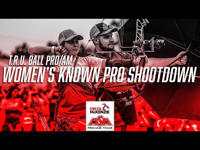 2024 TRU Ball Pro Am   Women's Known Pro