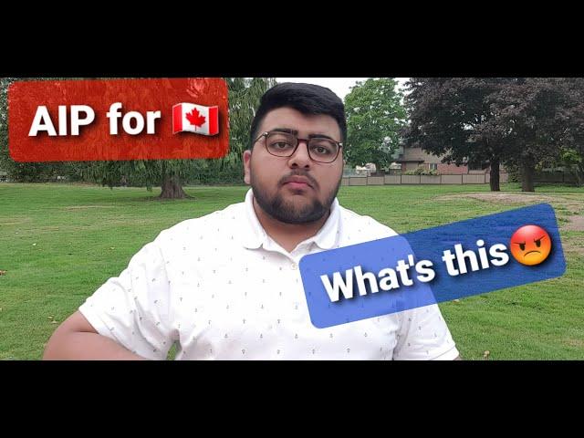 AIP Visa Letter for Canada || Neeraj Canada || UFV