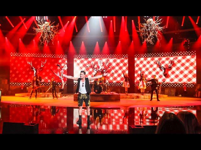 Andreas Gabalier – Die Volks Rock'n'Roll Show aus dem Festspielhaus Füssen im Allgäu   ARD HD