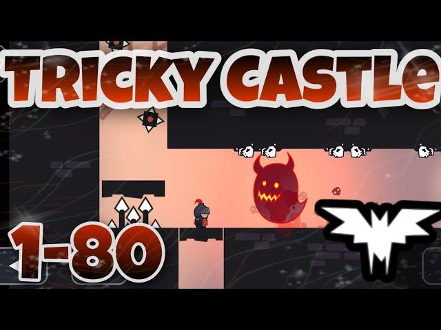 Tricky Castle | Princess Castle - [All Levels] - [All Bats] - Walkthrough/Guía Completa