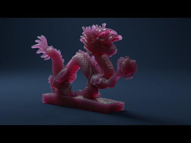 Tutorial No.85: Creating "The Dragon Shader" in Arnold for Cinema 4d