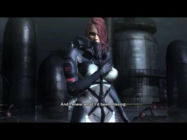 Metal Gear Rising: Revengeance - Mistral Boss Battle