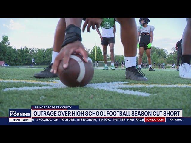 Questions after player violation ends season for C.H. Flowers varsity football team