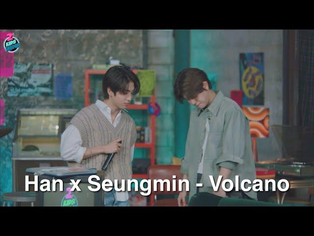 Han X Seungmin - Volcano (from 2 kids show)