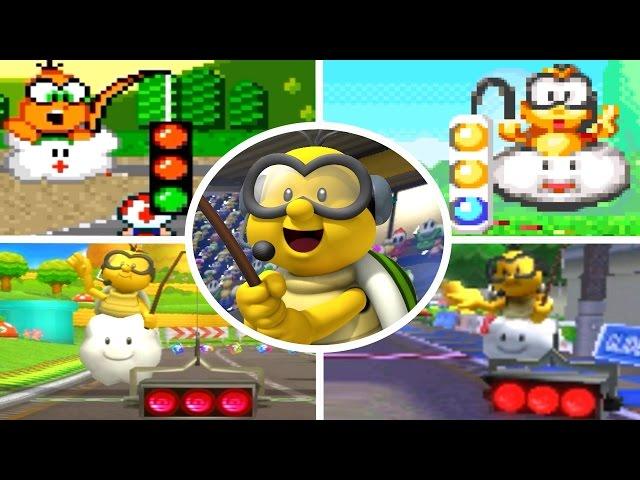 Evolution of Race Start & Goals in Mario Kart (1992-2017)