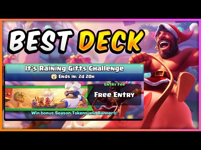 IT'S RAINING GIFTS CHALLENGE in CLASH ROYALE!