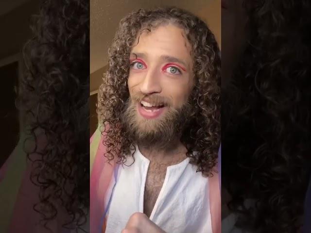 Jesus was Trans | Just Science Things- Gay Jesus's most controversial video #shorts