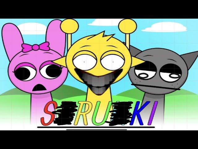 Sprunki but SWAPPED Sruki