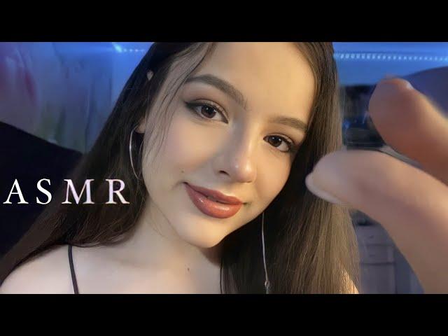 ASMR SOMETHING IS STUCK IN YOUR EYE *mouth sounds*