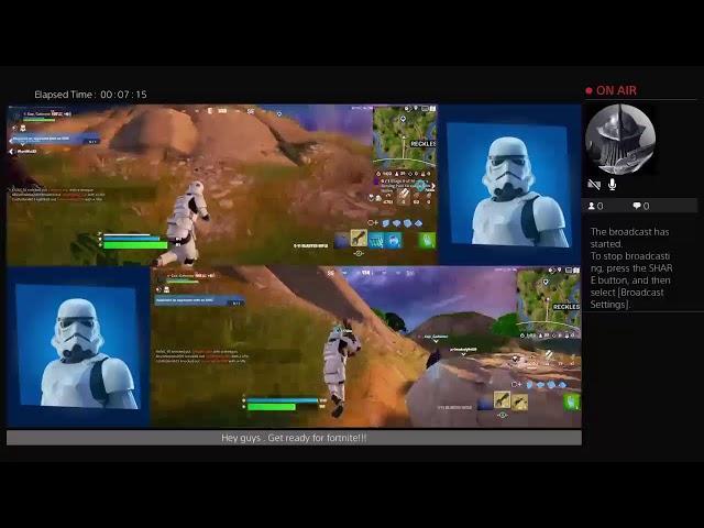 Pmc gaming fortnite darth vader and team