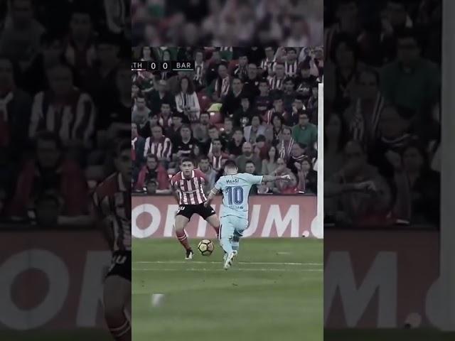 Messi slow motion kick #shorts #messi