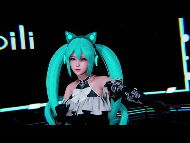 【MMD x Honey Select 2】Sweet Devil Live【R18紳士向け】