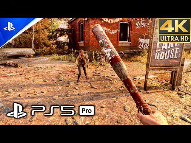 Dying Light 2 - PS5 Pro 4K 60FPS Gameplay