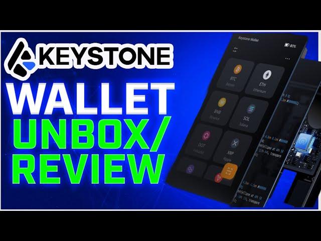 Keystone Pro Gen-3 Crypto Hardware Wallet Unboxing/Review (2023)