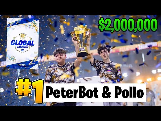 The Game That Made PeterBot Become FNCS Global Champion