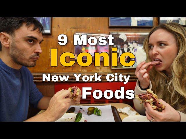 The Most Iconic NYC Foods You HAVE to Try