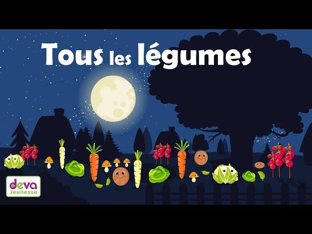 La danse des légumes (Comptine avec paroles pour apprendre aux enfants ) Ⓓⓔⓥⓐ Education