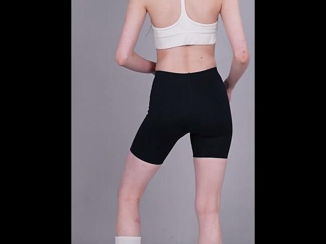 Lemona Skin Tight Compression Short for Women #lemonasportswear #girlgymwear