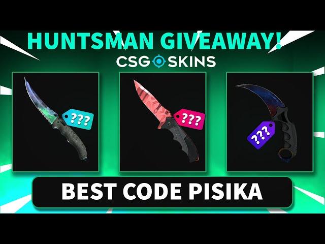 CSGOSKINS BEST PROMO CODE HERE! csgoskins promo code giveaway!