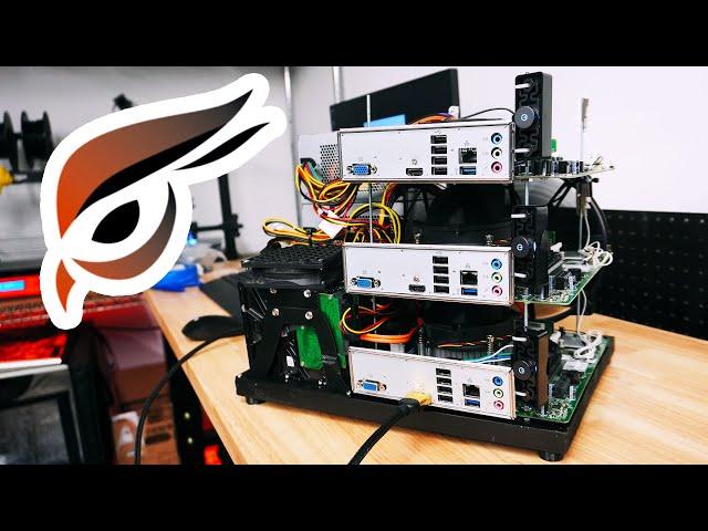 CPU Mining Rig V1 | Raptoreum Mining