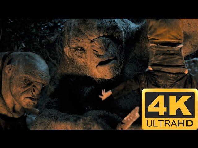 TROLLS! Part 1 | The Hobbit - An Unexpected Journey 4K HDR