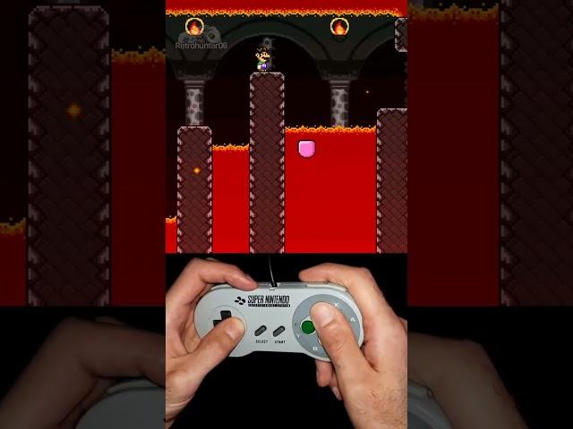 LUIGI in the CRAZY KAIZO CASTLE #shorts #kaizo #mario