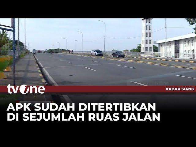 Masa Tenang Pilkada 2024, APK Bersih di Sejumlah Ruas Jalan di Jakarta | Kabar Siang tvOne