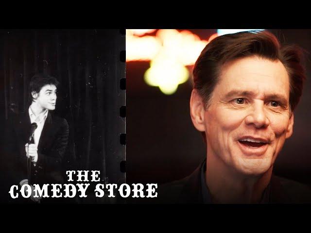 Jim Carrey: The King of Impressions | The Comedy Store | SHOWTIME