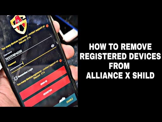 Alliance Shield X Not Working | All Samsung Frp Bypass 2021 | Too Many Devices Registered Fixed