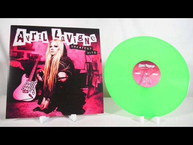 Avril Lavigne - Greatest Hits Vinyl Unboxing