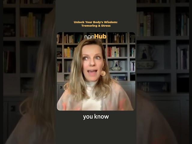 Unlock Your Body's Wisdom: Tremoring & Stress (an insight from Dr. Alena Candova)