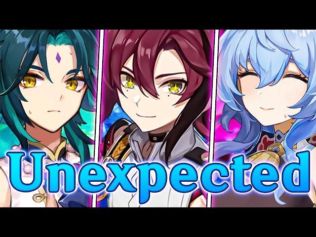 Voice lines that are somewhat UNEXPECTED | ft. Heizou, Ganyu, Xiao | Genshin Impact voice lines lore