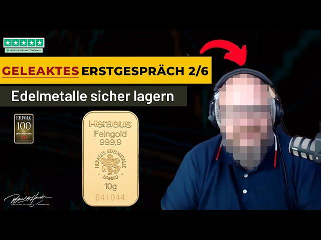 🟦 Dawids Erstgespräch: Von der Schweiz bis Singapur – Dein Gold sicher lagern️