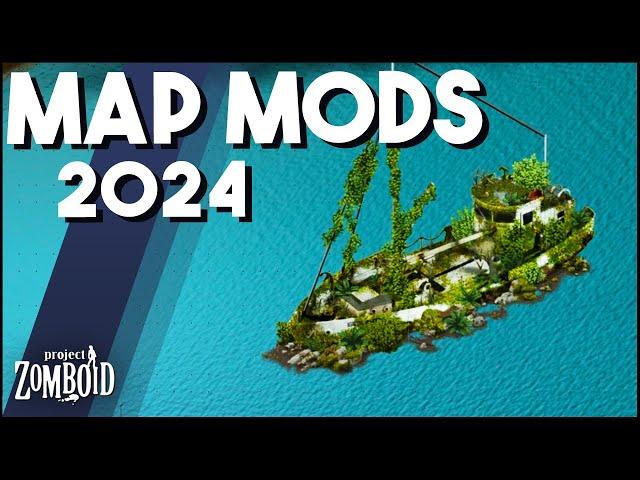 The BEST Map Mods For Project Zomboid You Might Not Know About! January 2024, Modded Maps For PZ!