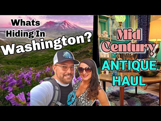 Mid Century Treasure Hunting: Centralia Washington Vintage Antiques Scene