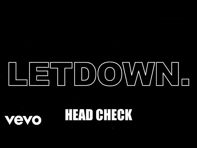 Letdown. - Head Check (Lyric Video)