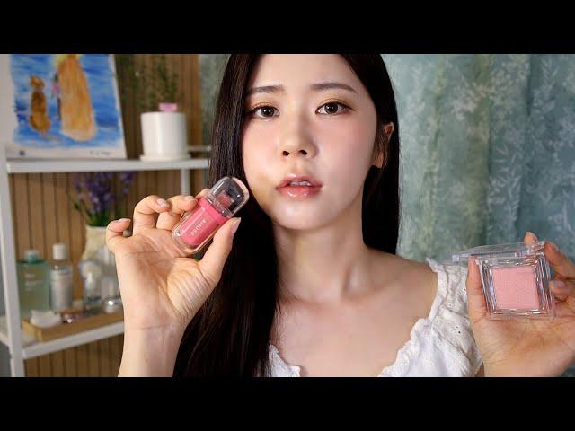 ASMR[NoTalking] Doing Your Makeup | Layered Sounds | Personal Attention For SLEEP | Skincare