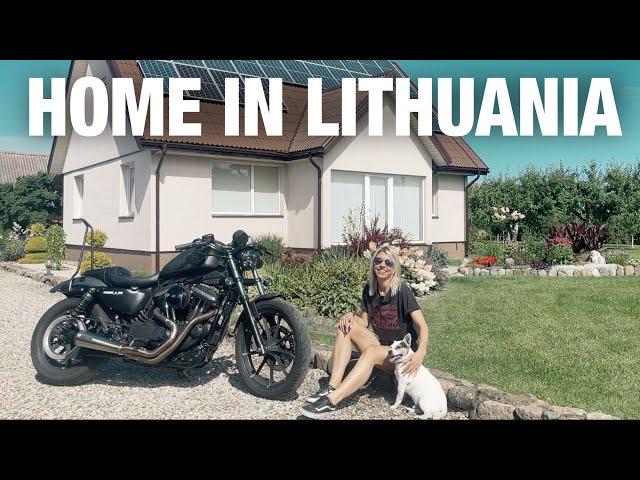 I Took My Bike to Lithuania / My Family Home