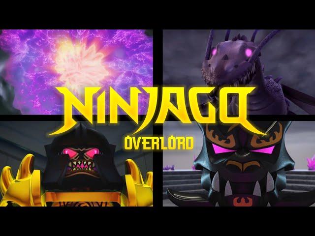 Ninjago - Evolution of Overlord (2012-2022)