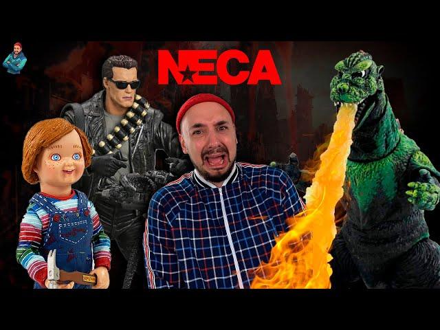 ТЕРМИНАТОР VS ГОДЗИЛЛА VS ЧАКИ!!! МЕГА ОБЗОР ФИГУРОК NECA! А ЧТО ВЫБЕРЕШЬ ТЫ? ROBTOYS СБОРНИК!