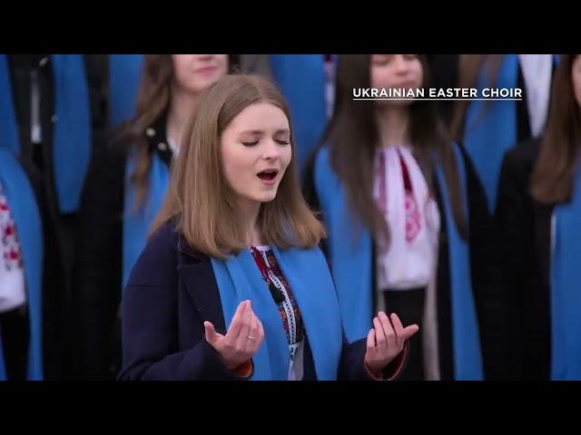 Ukrainian Choir Sings 'Agnus Dei'