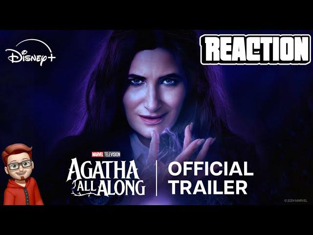 Marvel Television’s Agatha All Along | Official Trailer | Disney+ | Reaction (NMGSmash Reacts)