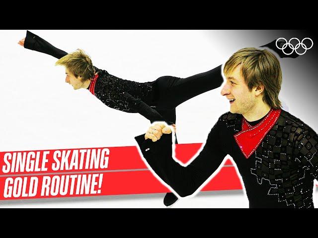 Amazing Single Skating Routine from Evgeni Plushenko at Torino 2006!  