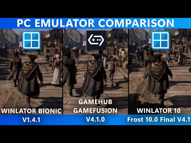 Assassin Creed 3 Remastered | Winlator Bionic vs GameFusion vs Winlator 10 | PC Emulator for Android