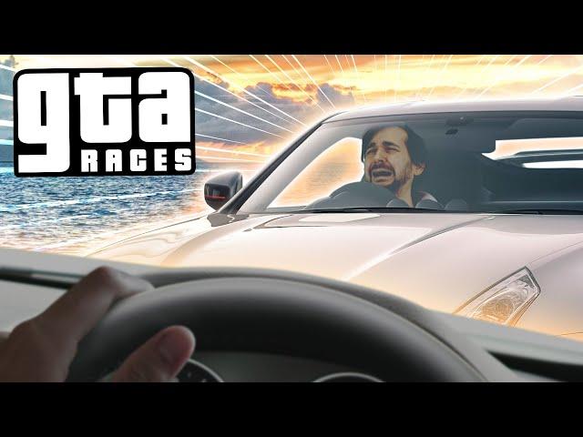 The TIGHTEST Face to Face Race Ever! | GTA 5