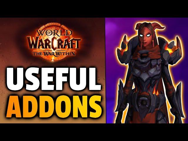 10 AMAZING WoW Addons for The War Within