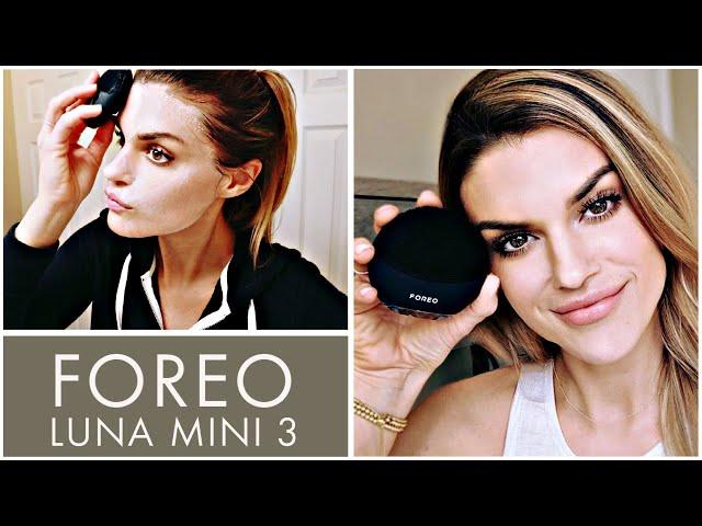 FOREO LUNA MINI 3 REVIEW & DEMO