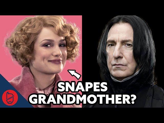 Queenie is Snape's Grandmother?! feat. Seamus Gorman [Harry Potter Theory]